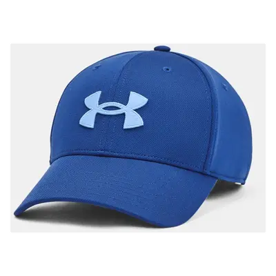 Men's Under Armour Blitzing Adjustable Cap Tech Blue / Horizon Blue One Size