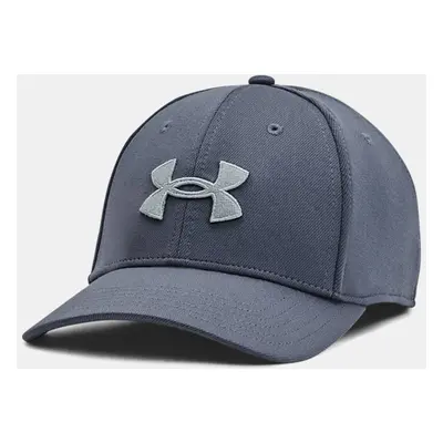 Men's Under Armour Blitzing Cap Downpour Gray / Harbor Blue L/XL