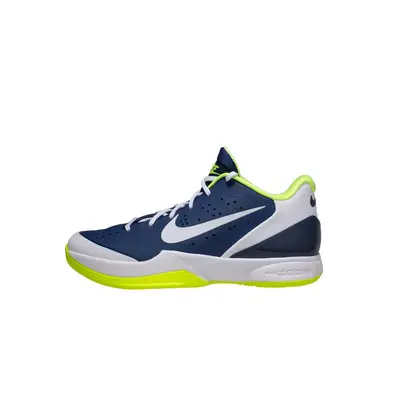 Sapatos Nike Air Zoom HyperAttack bleu nuit/blanc/jaune fluo