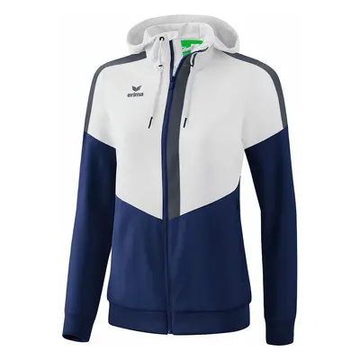 Casaco com capuz feminino Erima Tracktop Squad