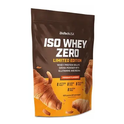 Proteína - croissant Biotech USA New! Iso Whey Zero Lactose Free