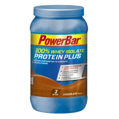 Pó PowerBar ProteinPlus 100 % Whey Isolate - Chocolate Deluxe (570gr)