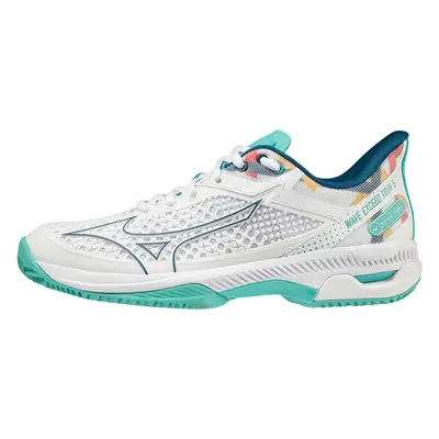 Sapatos de ténis femininos Mizuno Wave Exceed Tour CC wos