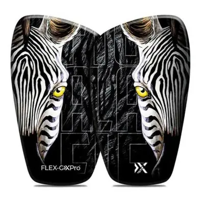 Protectores de canelas Gearxpro FLEX-GXPro Icon - Zebra