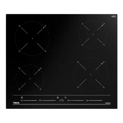 Teka IBC 64010 MSS Placa de Indução 4 Zonas 60cm Preta