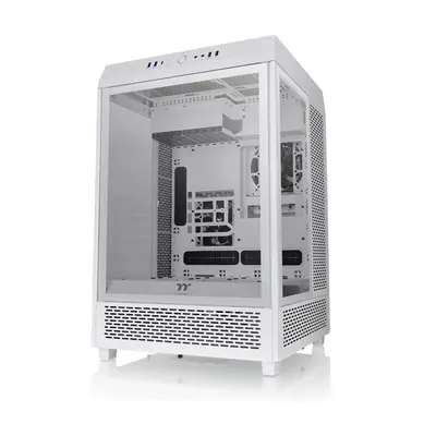 Thermaltake The Tower 500 Snow Vidro Temperado USB 3.0