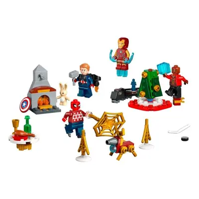 Calendário do Advento dos Vingadores Lego Marvel Super Heroes