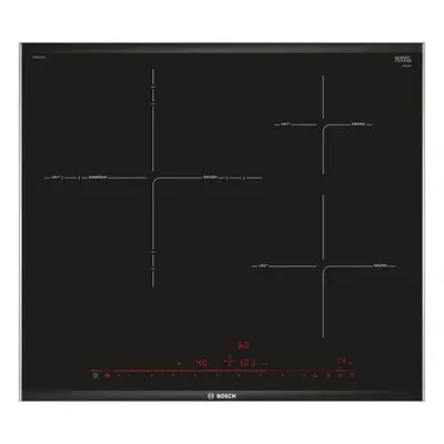 Bosch PID675DC1E Placa de Inducción 3 Zonas 60cm Negra