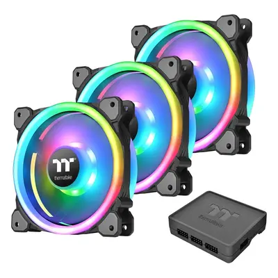 Thermaltake Riing Trio 14 LED RGB TT Pack de 3 Ventoinhas 140mm