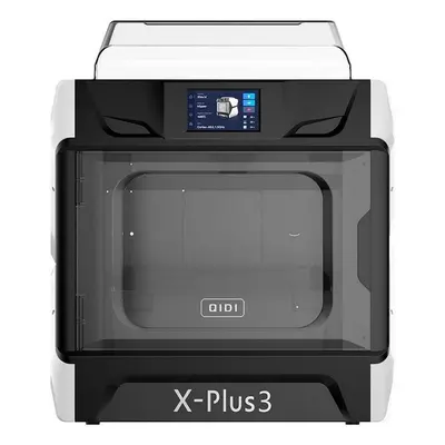 Qidi Tech X-Plus 3 Impressora 3D Preta