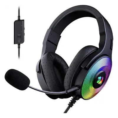 Redragon H350 Pandora RGB Headset Gaming 7.1 Preto