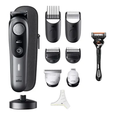 Braun BeardTrimmer BT9420 Aparador de Barba Sem Fio Preto