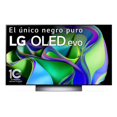 LG OLED48C34LA 48" OLED evo UltraHD 4K HDR10