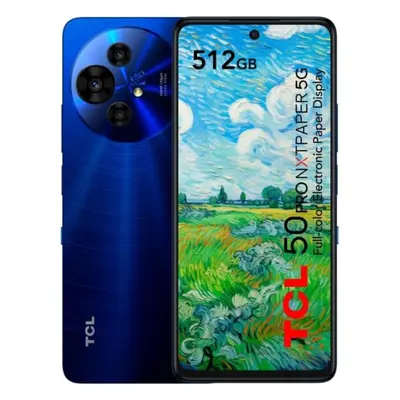 TCL 50 Pro NXTPAPER 5G 8GB/512GB Azul Grátis