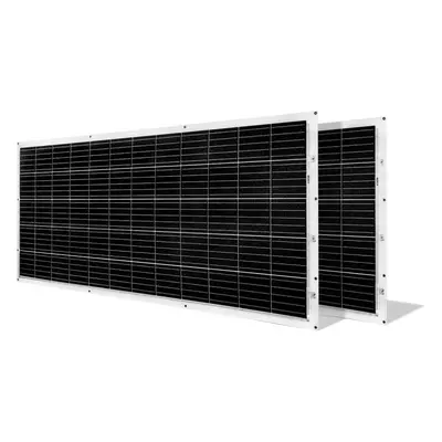 Tornasol Kit Solar Auto-instalável 600W x2 Painéis Solares Monocristalinos Ultraleve IP68