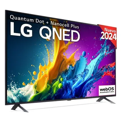 LG 43QNED80T6A 43" QNED UltraHD 4K HDR10 WebOS24 AI ThinQ