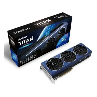 Placa Gráfica Sparkle Technology Intel Arc A770 TITAN OC Edition 16 GB GDDR6