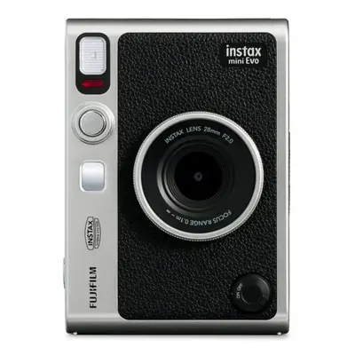 Fujifilm Instax Mini Evo Câmara Instantânea Preta