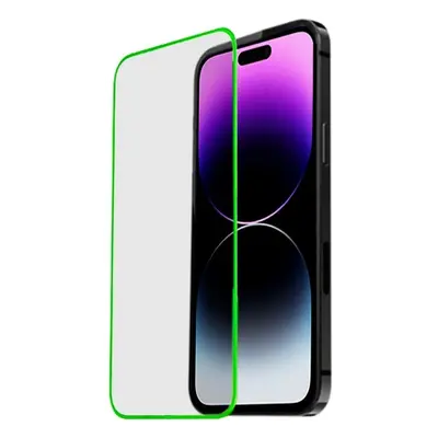 Cool Protetor de tela de vidro temperado neon para iPhone 13 Pro Max / 14 Plus