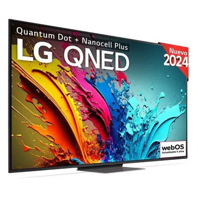 LG 65QNED87T6B 65" QNED SMART TV WebOS24 AI ThinQ