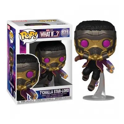 Funko Pop Marvel What If Tchalla Star Lord