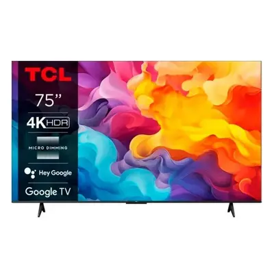 TCL 75P61B / SMART TV 75" DIRETA LED UHD 4K HDR