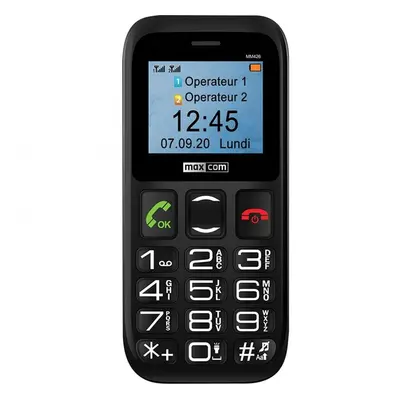 Maxcom Comfort MM426 Telemóvel Sénior Preto