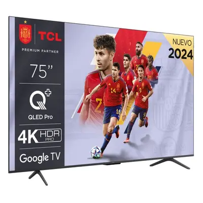 TCL 75C655 75" QLED UltraHD 4K Dolby Vision Google TV