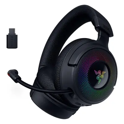 Razer Kraken V4 Headset Gaming Sem Fios Bluetooth Preto