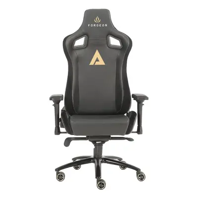 Forgeon Acrux Leather Cadeira Gaming Preta