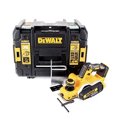 Dewalt DCP580NT-XJ Plaina Sem Escovas 18V + Mala