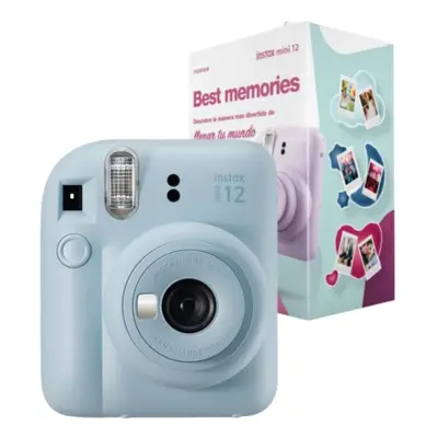 Fujifilm Instax Mini 12 Pack Best Memories Azul