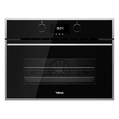 Teka HLC 844 C Forno Micro-ondas Compacto Multifunções 40L Vidro Preto