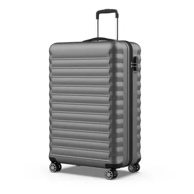 Mala de viagem grande Numada Upfly 28' Abs (75x49x29cm) cinza