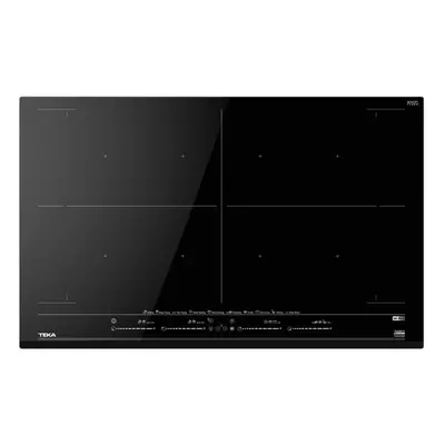 Teka IZF 88770 MST Placa de Indução 4 Zonas 80cm Preta