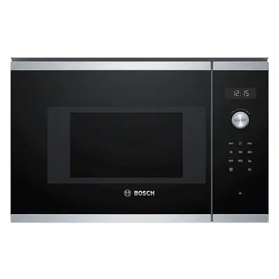 Bosch Serie 6 BFL524MS0 Micro-ondas Encastrável com Grill 20L 800W Preto