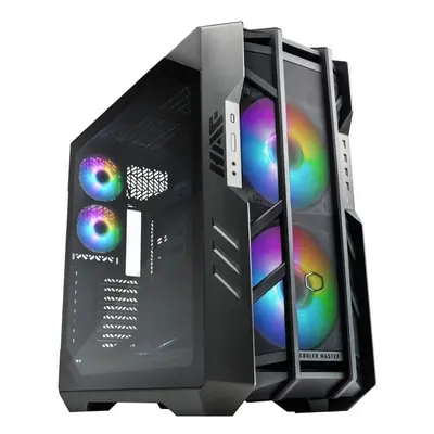 Cooler Master HAF 700 The Berserker Vidro Temperado Full Tower USB 3.2 Cinzenta Titânio