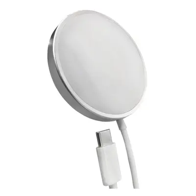 Ksix MagCharge Carregador Sem Fios para iPhone 12 Branco