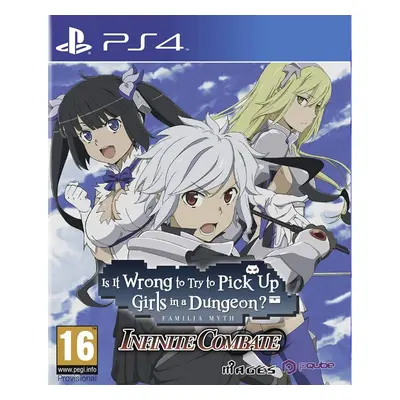 Is It Wrong to Try to Pick Up Girls in a Dungeon? Infinite Combate PS4