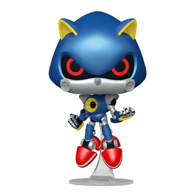 Funko Pop Metal Sonic O Ouriço