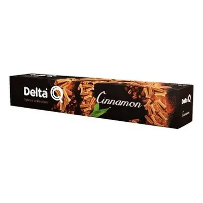 Delta Q Cinnamon 10 Cápsulas