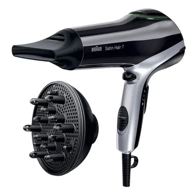 Braun Satin Hair 7 Secador de Cabelo Profissional + Difusor 2200W