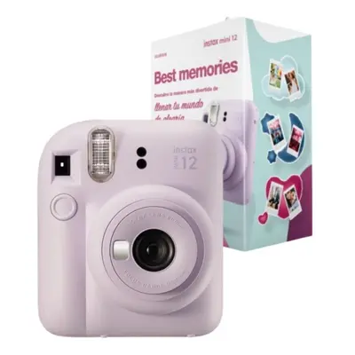 Fujifilm Instax Mini 12 Pack Best Memories Lilás