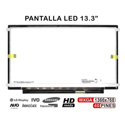 Tela para Portátil Acer Aspire As3810tz-414g32n LED 13.3"