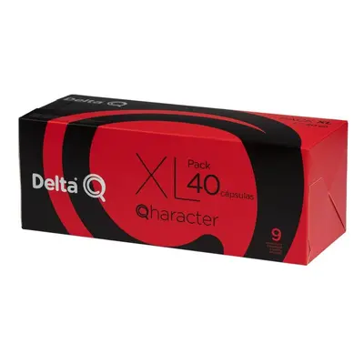 Delta Q XL Qharacter 40 Cápsulas