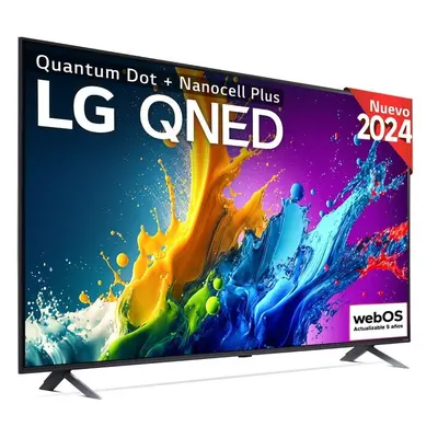 LG 55QNED80T6A 55" QNED UltraHD 4K HDR10 WebOS24 AI ThinQ