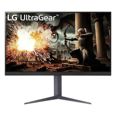 LG UltraGear 32GS75Q-B 31.5" LED IPS QHD 180Hz HDR400 Compatível com G-Sync