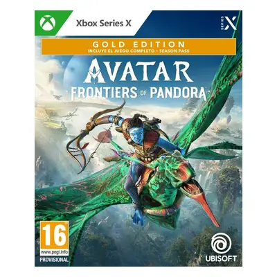 Avatar Frontiers of Pandora Gold Edition Xbox Series X