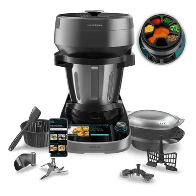 Cecotec Mambo CooKing Victory Robot de Cozinha Multifunções com Dispensador de Alimentos 4.5L 16