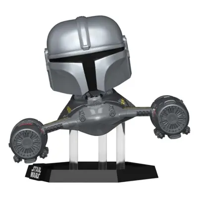 Funko Pop monta Mandalorian Mandalorian e N-1 Starfighter